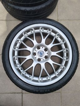 Alu kola 5x108 E18 s pneu - 2
