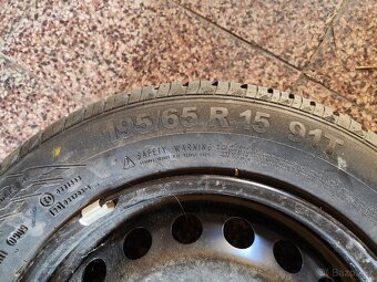 Sada zimních pneu Polaris 195/65 R15 T - 2