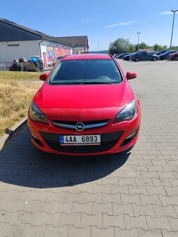 Opel astra J 1.7 cdti - 2