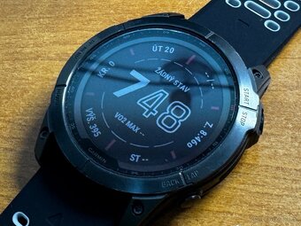 Garmin Fenix 7X Sapphire Solar - 2