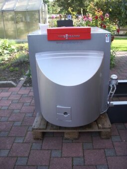 Olejový kondenzační kotel Viessmann Vitoladens 300-T z roku - 2