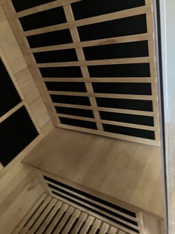 Infrasauna pro 4 osoby - 2