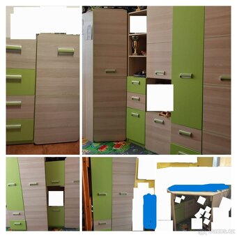 Prodám dětský nábytek do pokoje (po dvou dětech) - 2