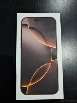 Prodám 16 pro max 512 GB - 2