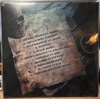 Vinyl Redzed - Tales of a Necromancer LP - 2