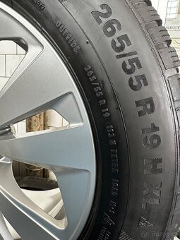 5x112 R19 8,5J ET20 Audi Q8 + 265/55 R19 Continental (2024) - 2