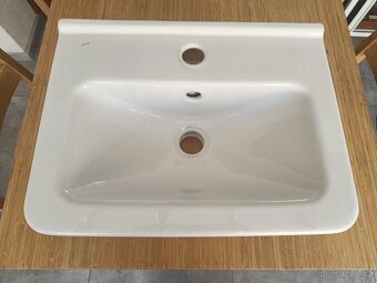 Umyvadlo Jika Cubito Pure 450×340 mm s otvorem - 2