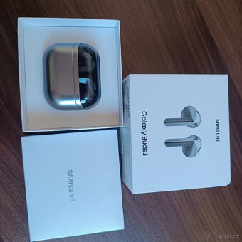 Galaxy Buds 3 - stříbrné - 2