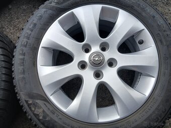 Sada Orig ALU kol Opel 215/60R16 zimní - 2