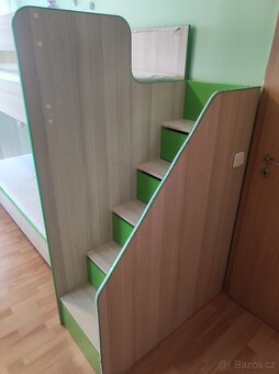 Dětská patrová postel - 2