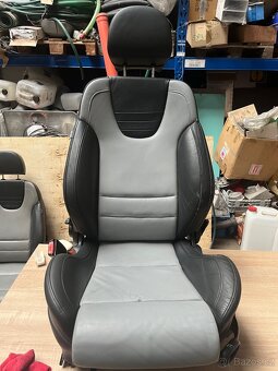 Jcw recaro interier mini cooper s r53 - 2