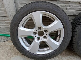 BMW E60/E61 originál kola R17 styling 243 +zimní pneu DUNLOP - 2