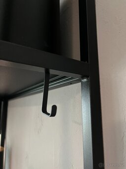 ENHET Háček, antracit, 6x24 mm - 2