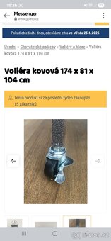 Klec pro papouška - 2