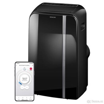 Mobilní klimatizace Sencor SAC MT1241C (nová, wifi) - 2