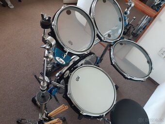 Akustické Bicí Traps - Made In England - 2