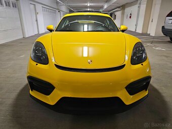 Porsche 718 Cayman GT4 - 2020 - 2