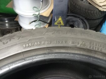 245/45 R19 XL Zimní Barum 2ks - 2