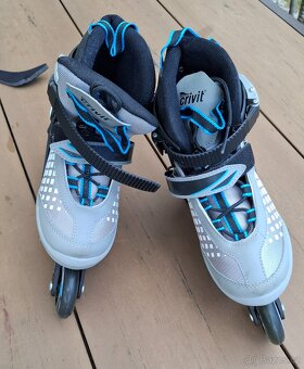 Kolečkové inline brusle Crivit - 2