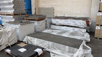 Cembrit rozbočovací hřebenáč Y 400x400 (velký) černý - 2