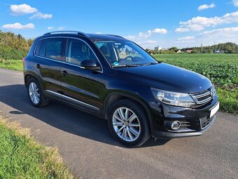 Volkswagen Tiguan 2.0 tdi, 103 kW, 10/2012, tažné - 2