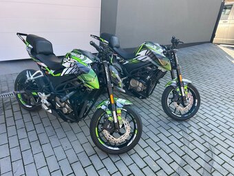 CF MOTO 300nk, STUNT 2022, STK - 2