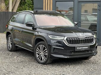 ŠKODA KODIAQ FL 2.0 TDI 147KW 4X4 L&K WEBASTO 360KAM PANO - 2