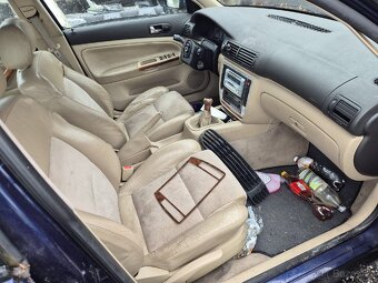 Díly- vw Passat B5 2,8i manuál 4x4 - 2