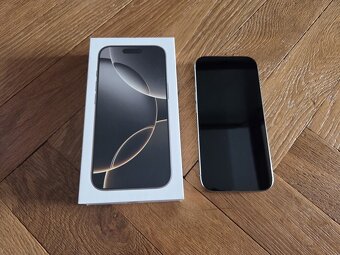 iPhone 16 Pro, 256GB, se zárukou. - 2