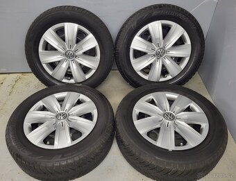 VW T-roc Škoda Karoq 16" 5x112 zimní pneu 5-7mm - 2