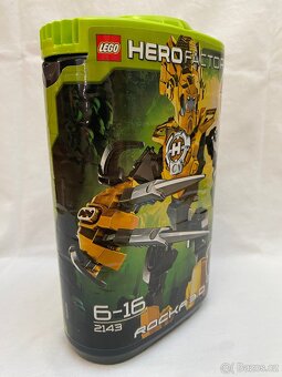 LEGO 2143 HERO Factory Rocka 3.0 Nový Růst ceny v popisu - 2