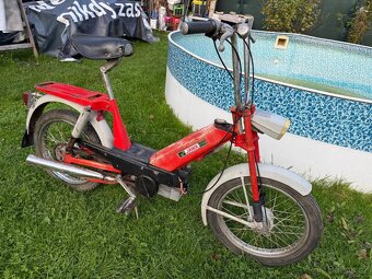 Babetta 207 původní lak, s kartičkou, 8. - 2