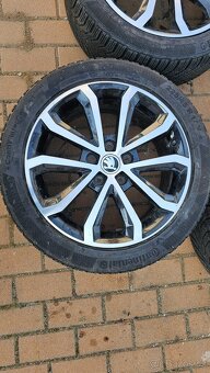 17" Alu kola originál Škoda - 2