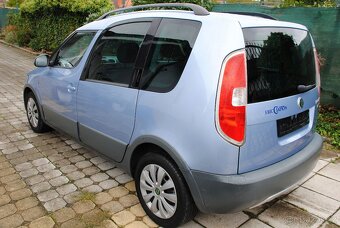 Škoda Roomster SCOUT 1.6 77kW - climatronic - 2