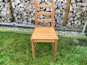 5 x židle IKEA ke kuchyňskému stolu - ANTIK - 2