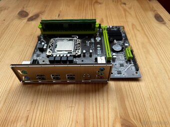 🖥️ Nový set QIYIDA E5 V3 + Xeon E5-2420 V2 + 8GB DDR3 - 2