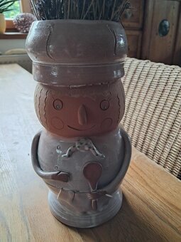 Keramická nádoba/váza - na vařečky apod. - 2