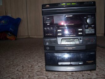 HiFi věž Sharp CD-C991 - 2