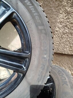 ALU kola 15", 5 x 112 vč. pneu 195/65 R15 - 2