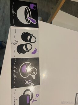 Dětské kontrastní knihy - 2