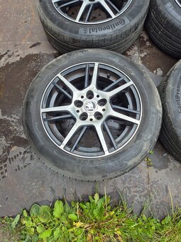 Alu kola Škoda 5x112R16"Et-48 - 2