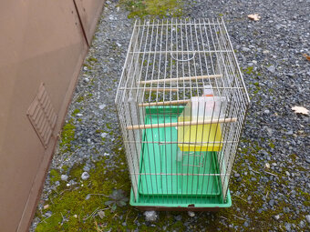 Klec pro papouška - 2