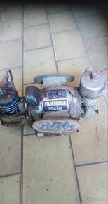 Veteránský kompresor zachovalém stavu - 2