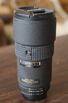 Objektiv Nikon Nikkor AF 180mm f/2.8D ED-IF - 2