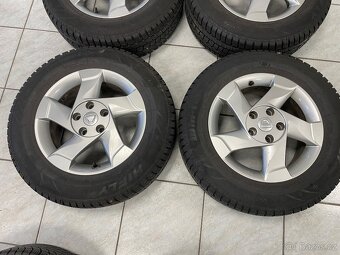 ALU disky DACIA 5x114,3  6,5jx16 - 2