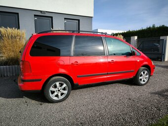Seat Alhambra 1.9 TDI 4x4. 7míst. - 2