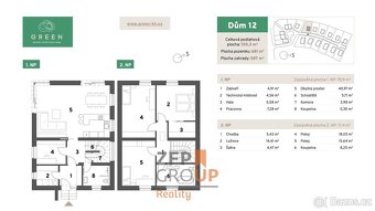 Moderní nízkoenergetický dům v Dřítči – výjimečné, na dosah - 2