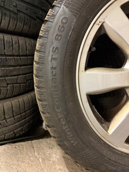 Pekna Alu kola Volvo S60, V70, S80 2006-> R16 - 2