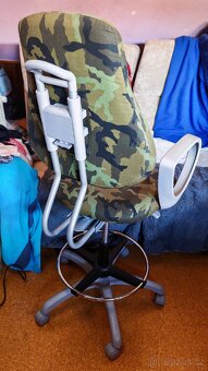 Dětská židle zvýšená - 2