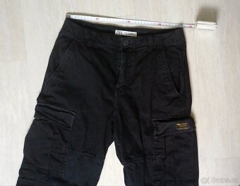 Kargo kalhoty zn. Zara + 2× mikiny - 2